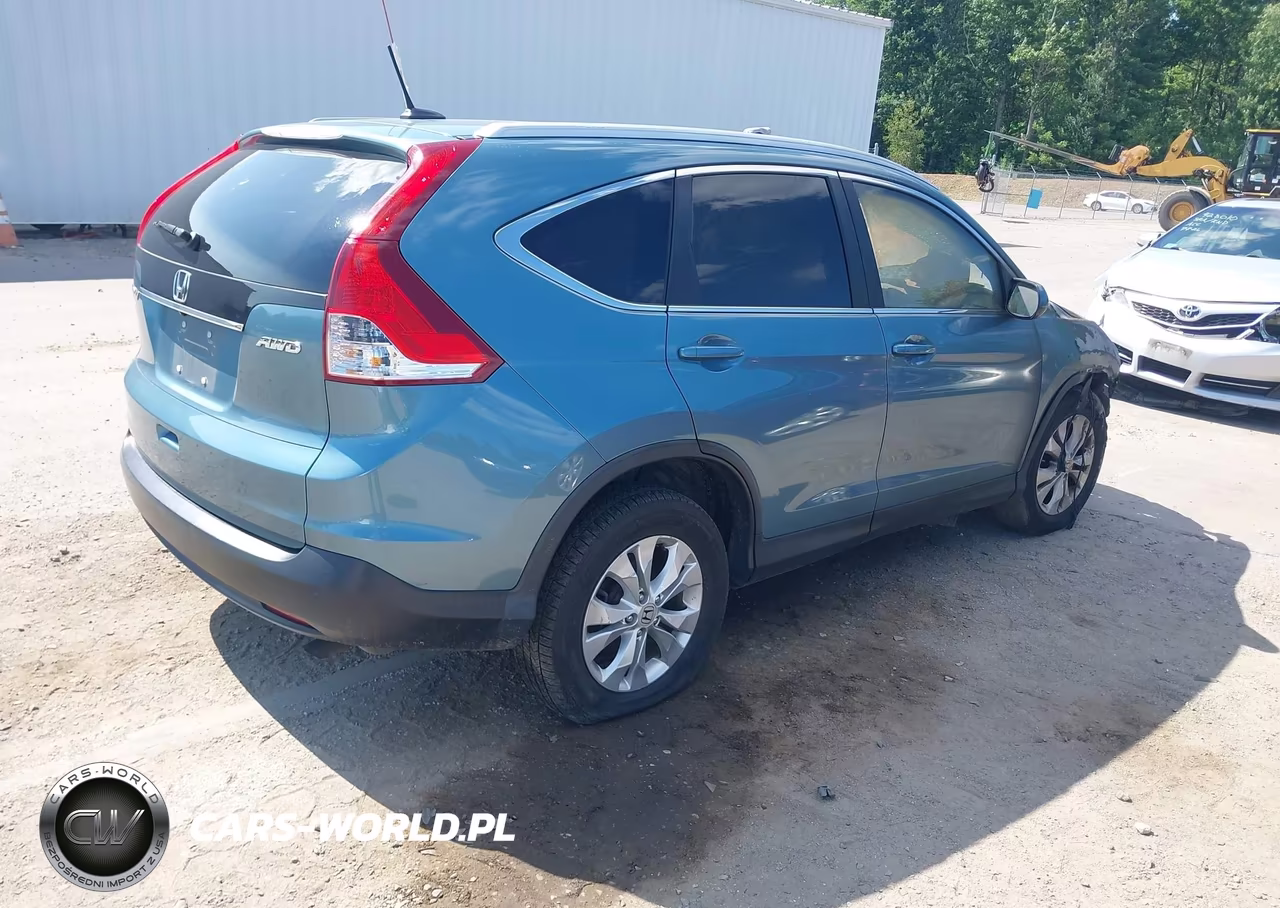 2014 Honda Cr-V Ex-L VIN:5J6RM4H75EL056679 - 4