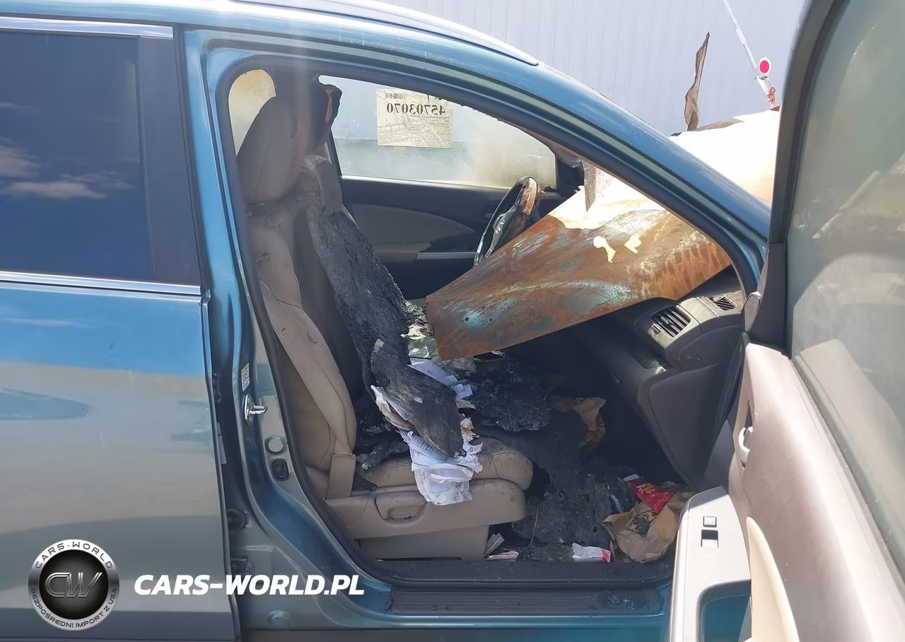2014 Honda Cr-V Ex-L VIN:5J6RM4H75EL056679 - 5