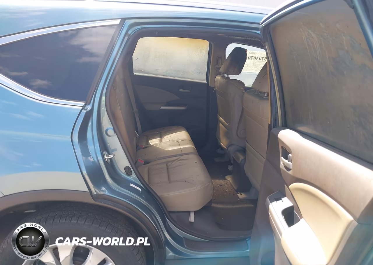 2014 Honda Cr-V Ex-L VIN:5J6RM4H75EL056679 - 8