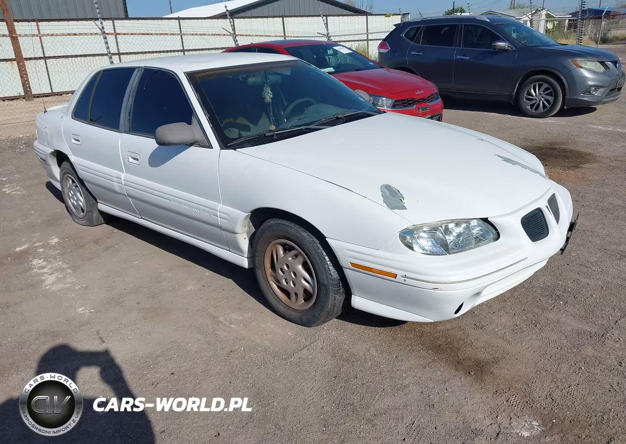 1998 Pontiac Grand Am Se VIN:1G2NE52T1WM521195 - 1