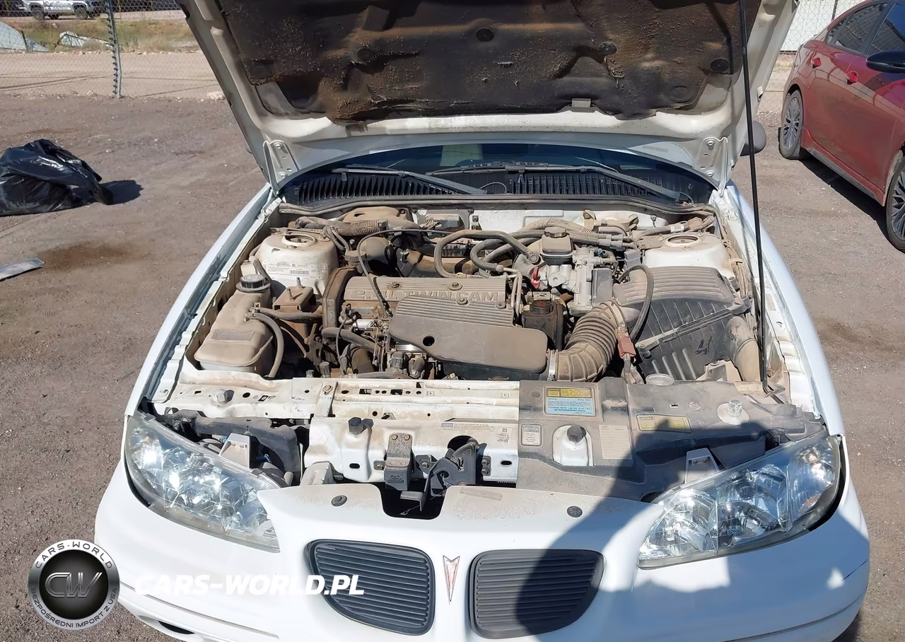 1998 Pontiac Grand Am Se VIN:1G2NE52T1WM521195 - 10
