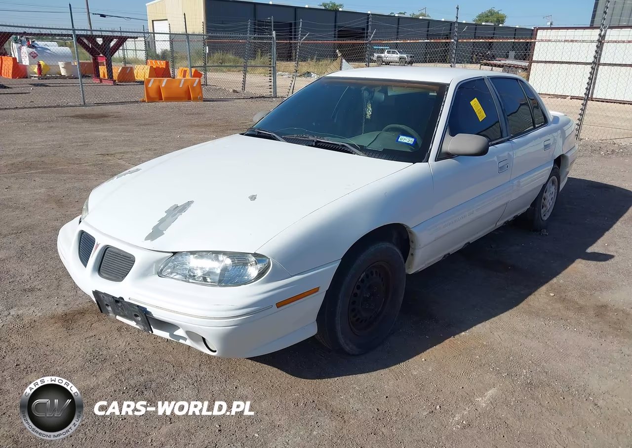 1998 Pontiac Grand Am Se VIN:1G2NE52T1WM521195 - 2