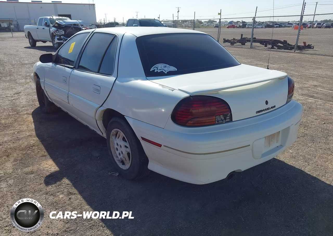 1998 Pontiac Grand Am Se VIN:1G2NE52T1WM521195 - 3