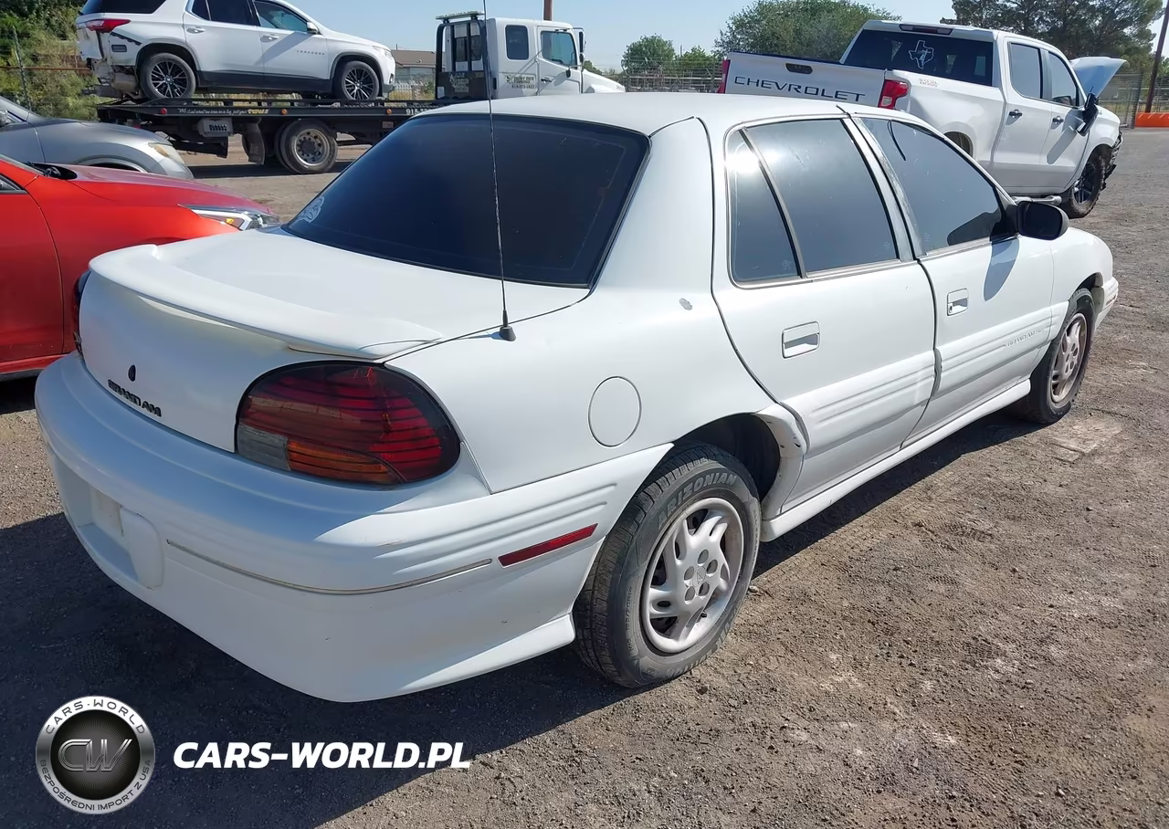 1998 Pontiac Grand Am Se VIN:1G2NE52T1WM521195 - 4