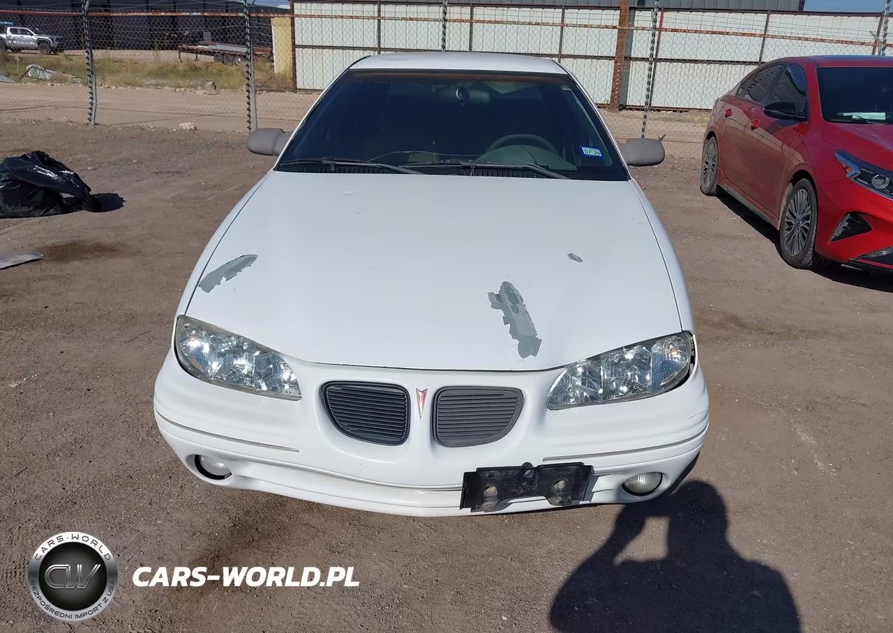 1998 Pontiac Grand Am Se VIN:1G2NE52T1WM521195 - 6