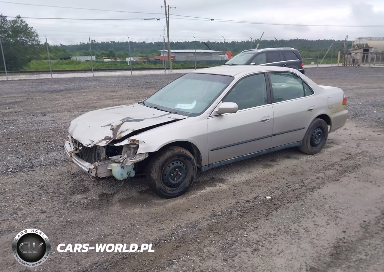 1998 Honda Accord Lx VIN:1HGCG5646WA222921 - 2