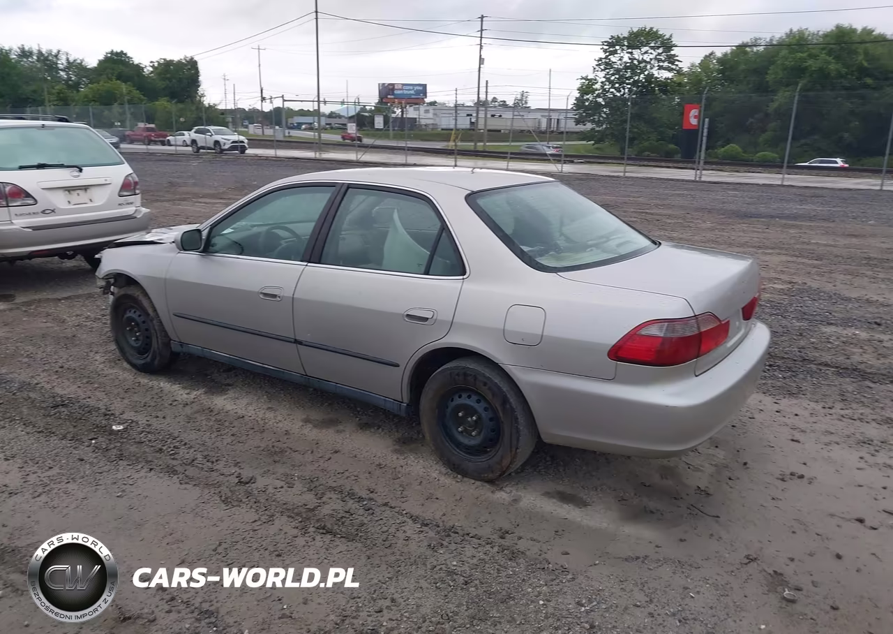 1998 Honda Accord Lx VIN:1HGCG5646WA222921 - 3