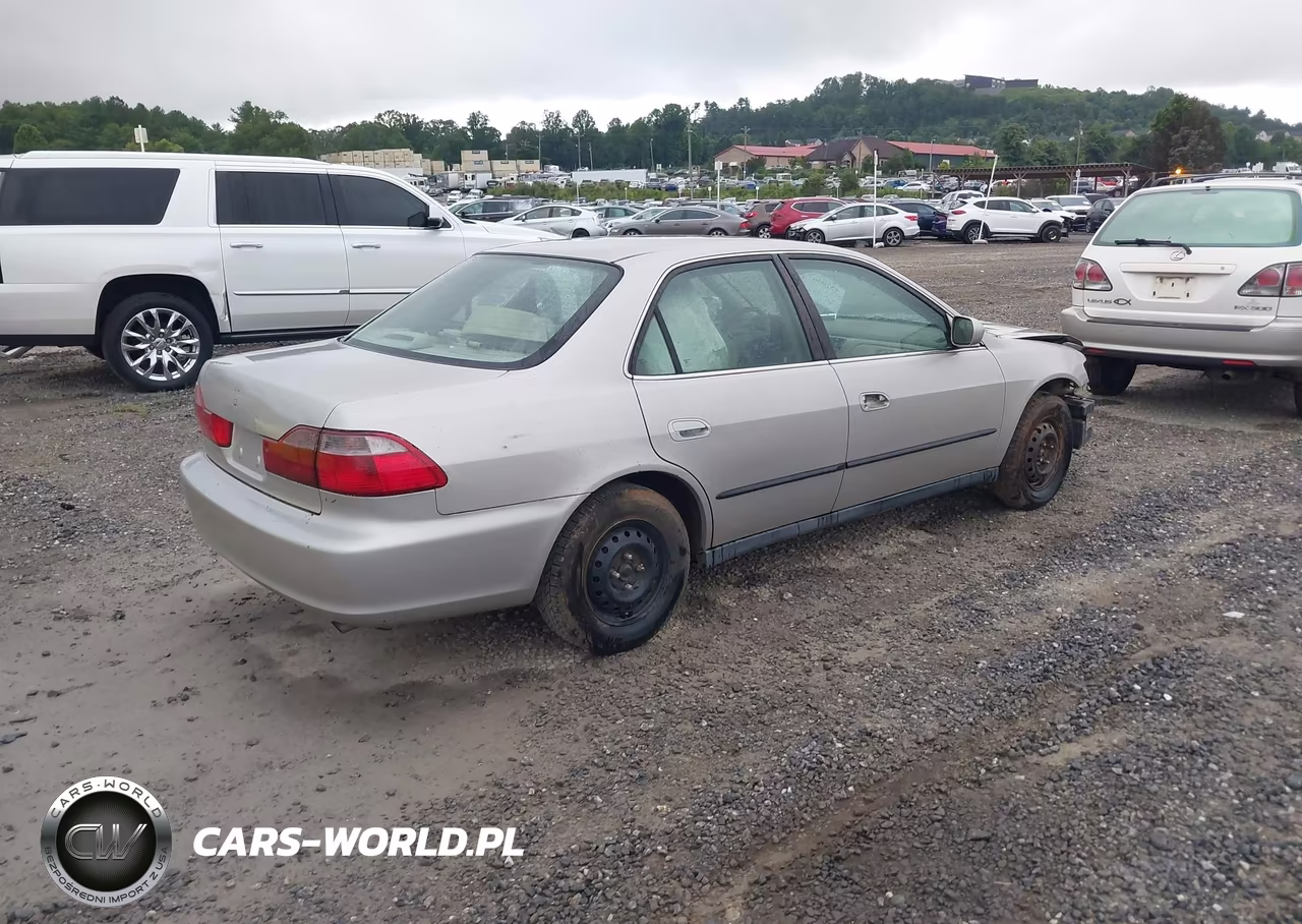 1998 Honda Accord Lx VIN:1HGCG5646WA222921 - 4