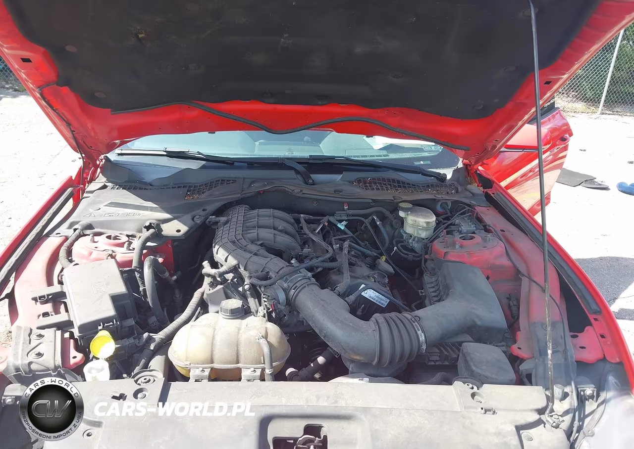 2016 Ford Mustang V6 VIN:1FA6P8AM4G5321578 - 10