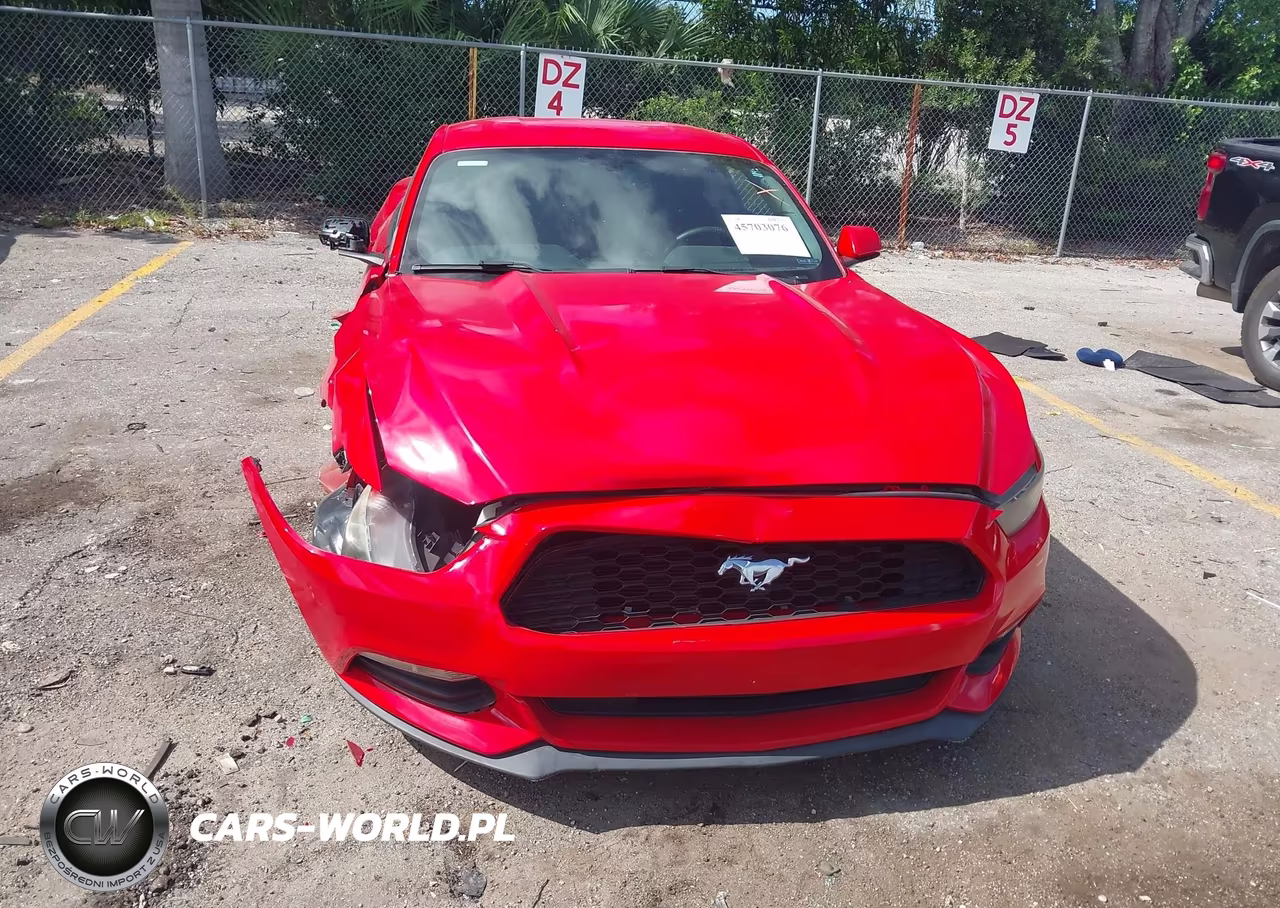 2016 Ford Mustang V6 VIN:1FA6P8AM4G5321578 - 12