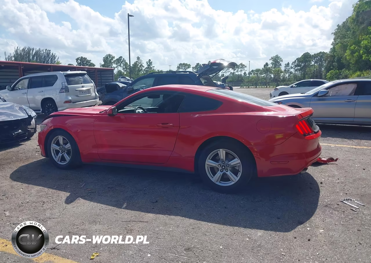 2016 Ford Mustang V6 VIN:1FA6P8AM4G5321578 - 14