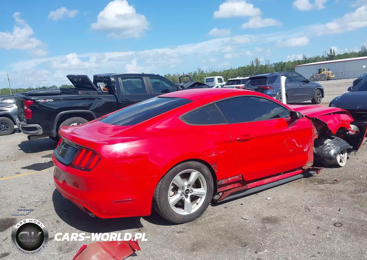 2016 Ford Mustang V6 VIN:1FA6P8AM4G5321578 - 18