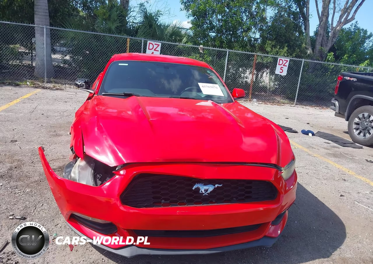 2016 Ford Mustang V6 VIN:1FA6P8AM4G5321578 - 19
