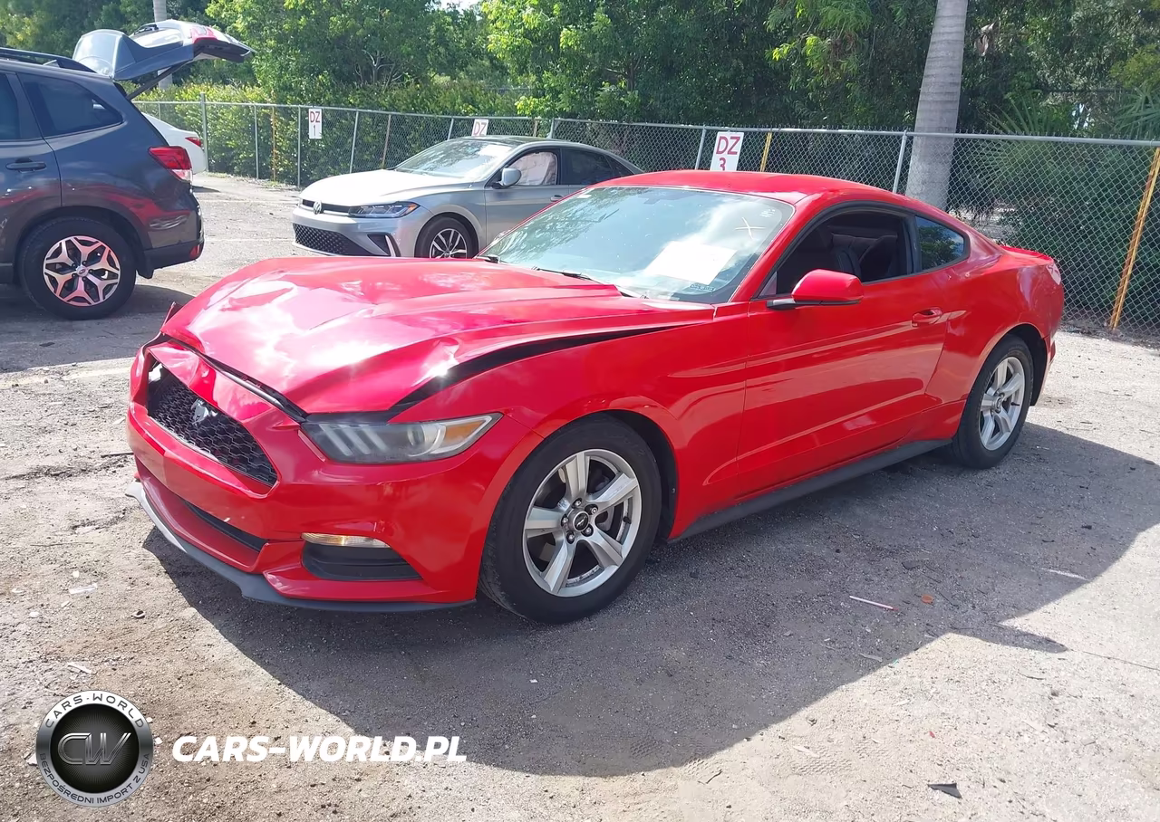 2016 Ford Mustang V6 VIN:1FA6P8AM4G5321578 - 2