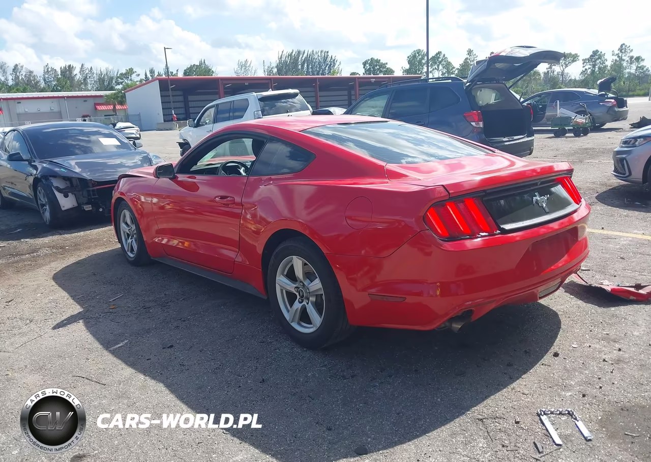 2016 Ford Mustang V6 VIN:1FA6P8AM4G5321578 - 3