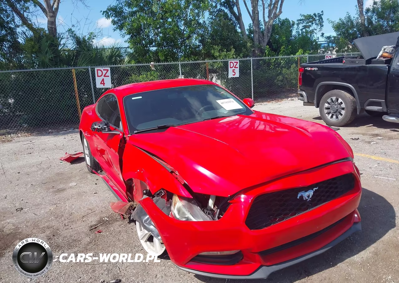 2016 Ford Mustang V6 VIN:1FA6P8AM4G5321578 - 6