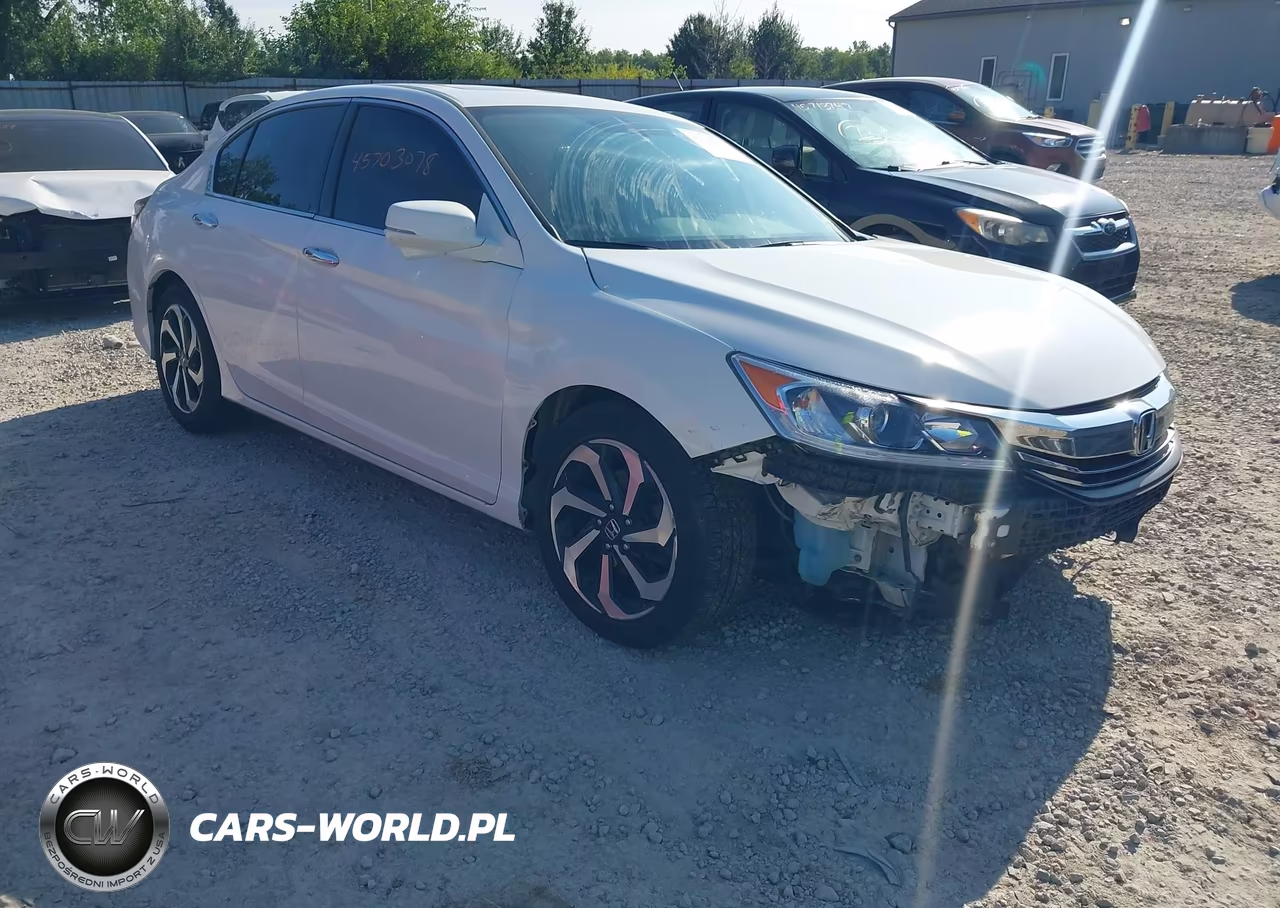 2016 Honda Accord Ex-L V-6