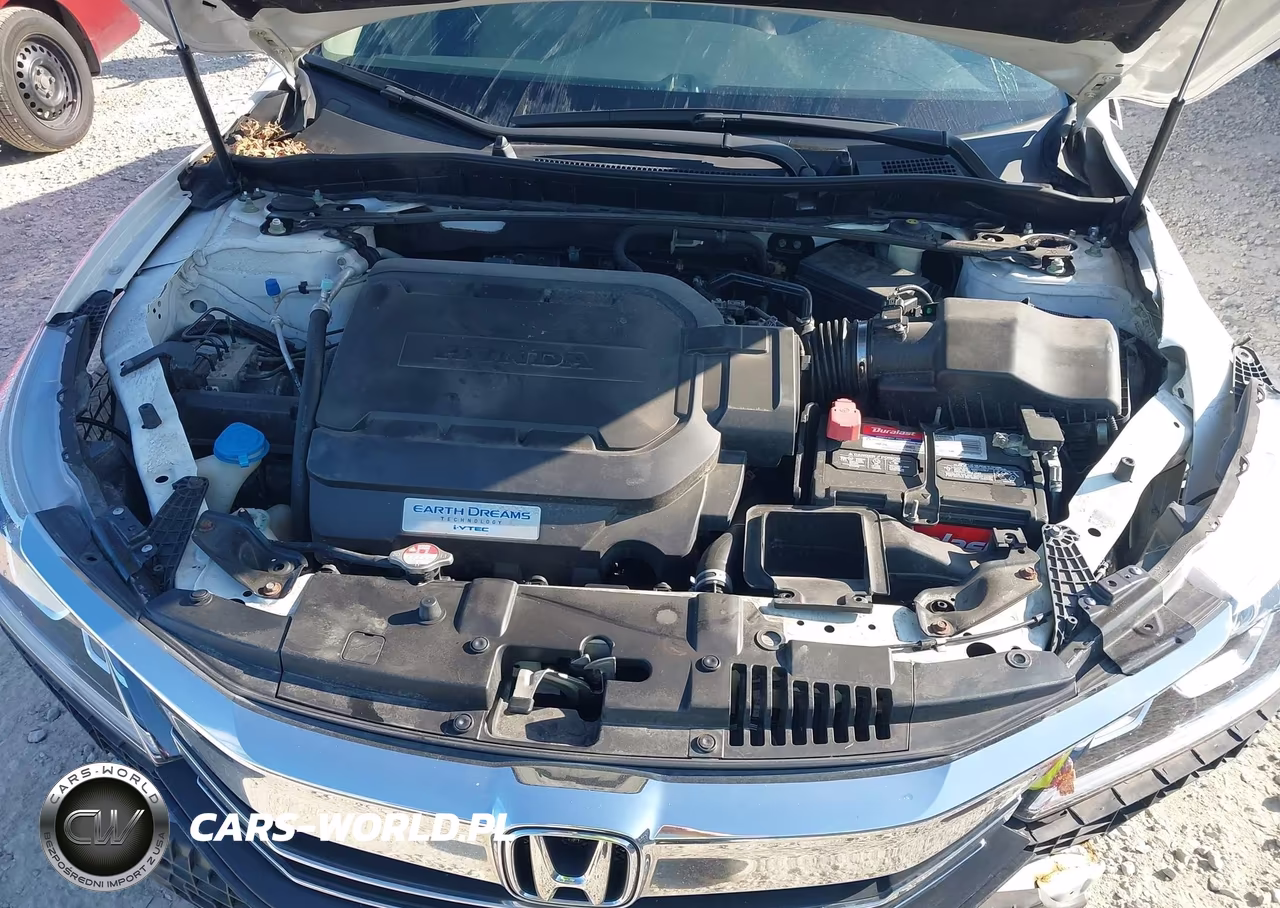 2016 Honda Accord Ex-L V-6 VIN:1HGCR3F83GA008472 - 10