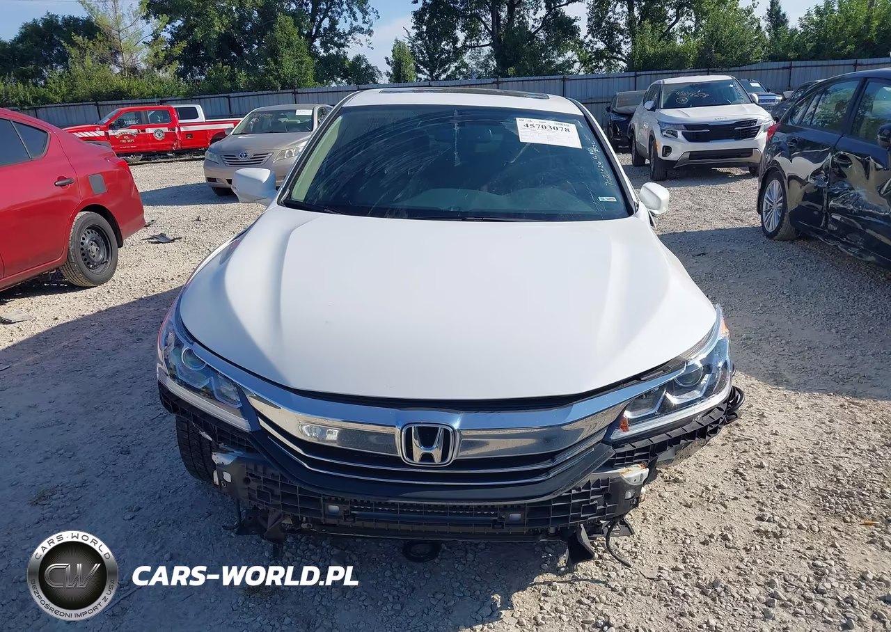 2016 Honda Accord Ex-L V-6 VIN:1HGCR3F83GA008472 - 12