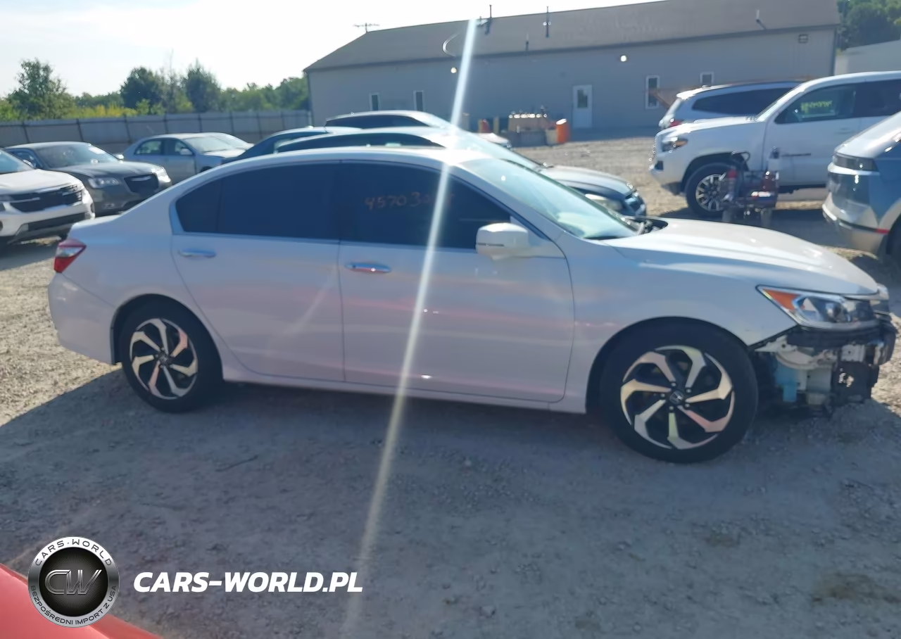 2016 Honda Accord Ex-L V-6 VIN:1HGCR3F83GA008472 - 13