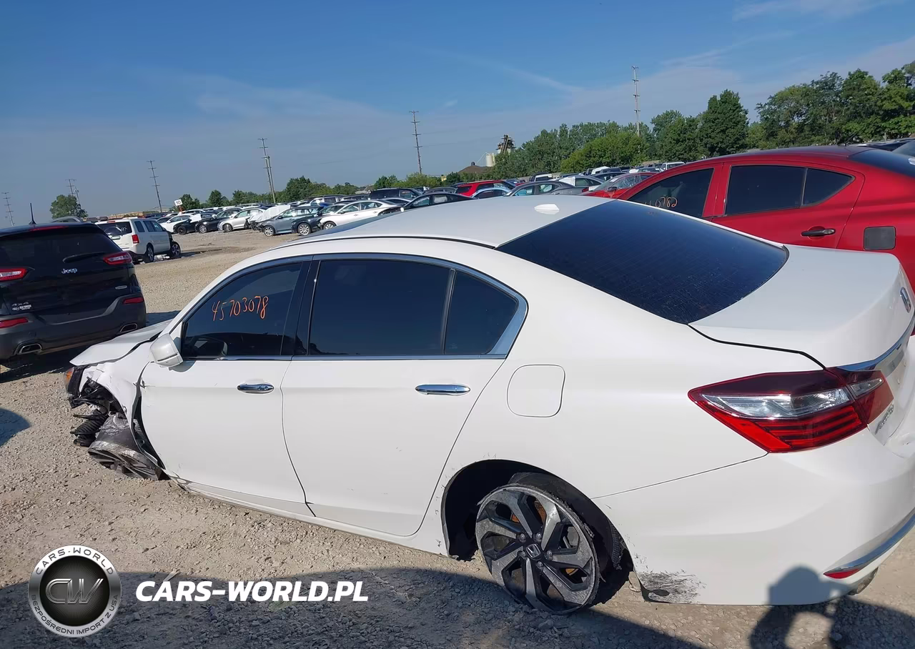 2016 Honda Accord Ex-L V-6 VIN:1HGCR3F83GA008472 - 14