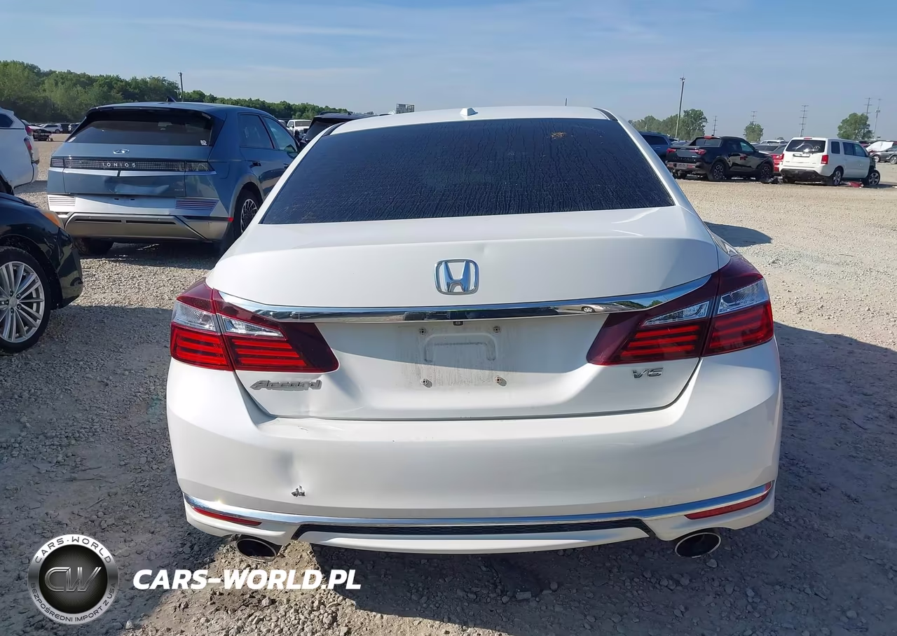 2016 Honda Accord Ex-L V-6 VIN:1HGCR3F83GA008472 - 16