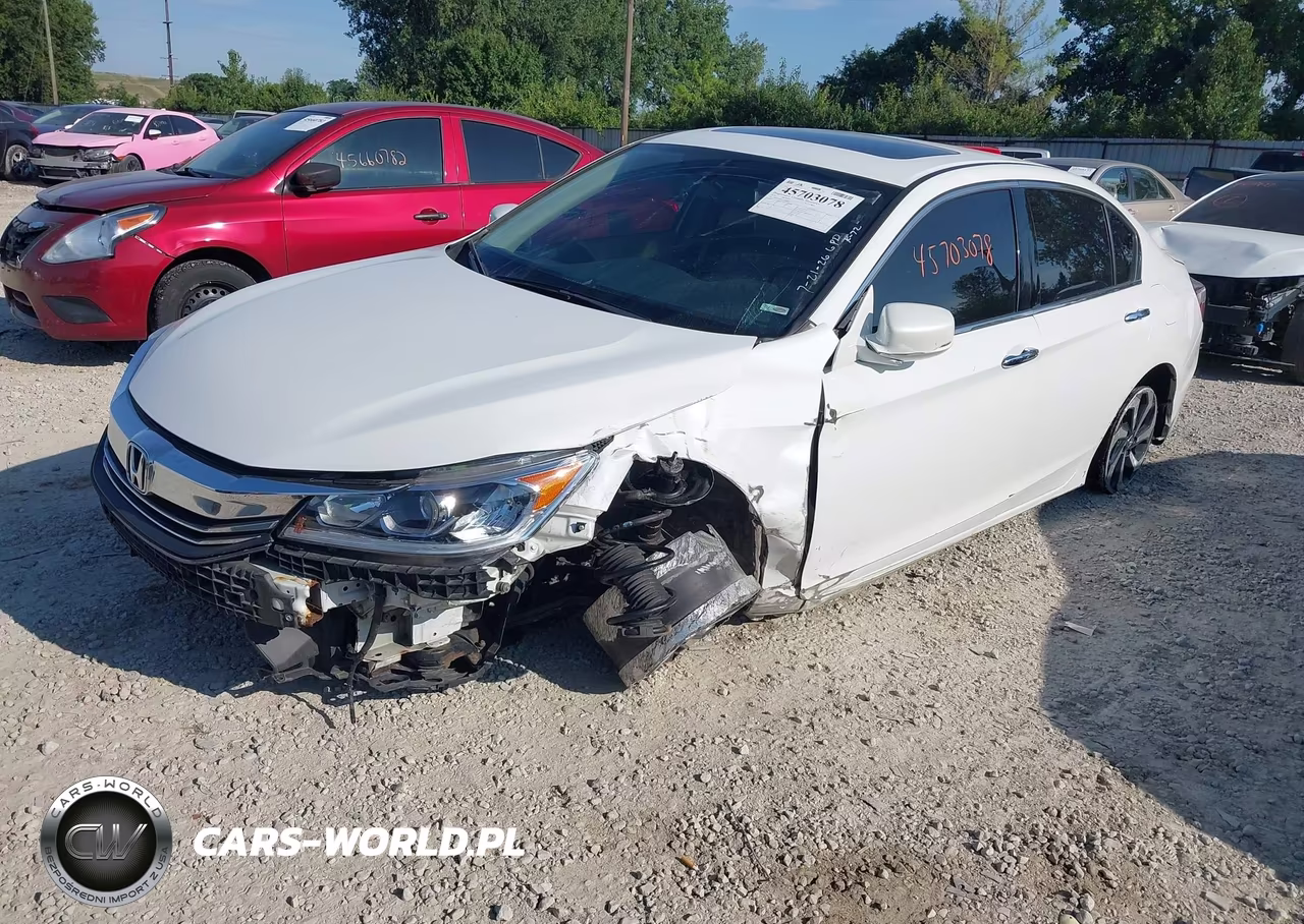 2016 Honda Accord Ex-L V-6 VIN:1HGCR3F83GA008472 - 2