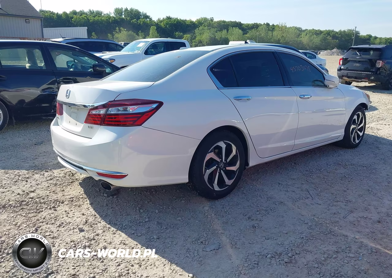 2016 Honda Accord Ex-L V-6 VIN:1HGCR3F83GA008472 - 4