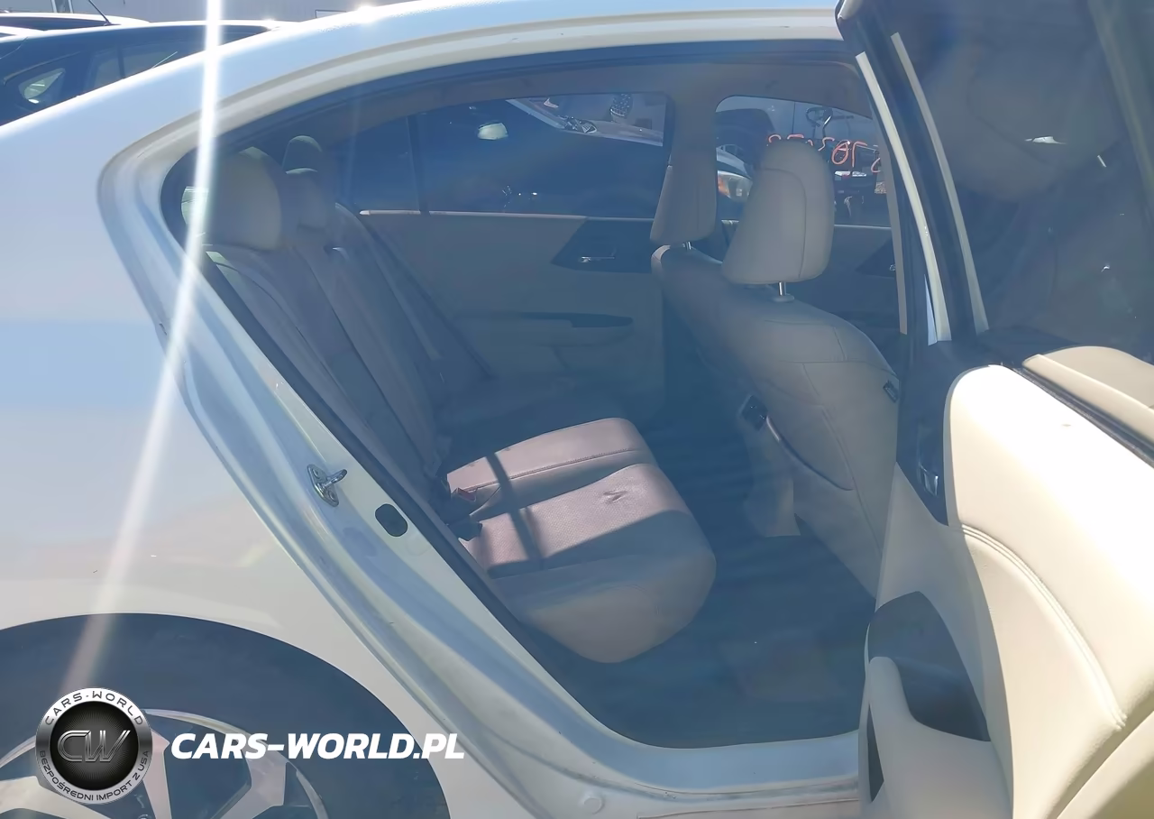 2016 Honda Accord Ex-L V-6 VIN:1HGCR3F83GA008472 - 8