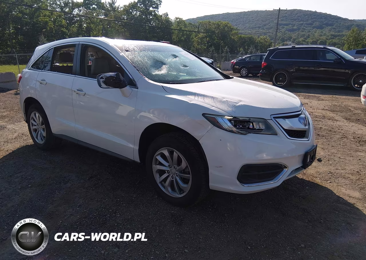 2017 Acura Rdx Acurawatch Plus Package