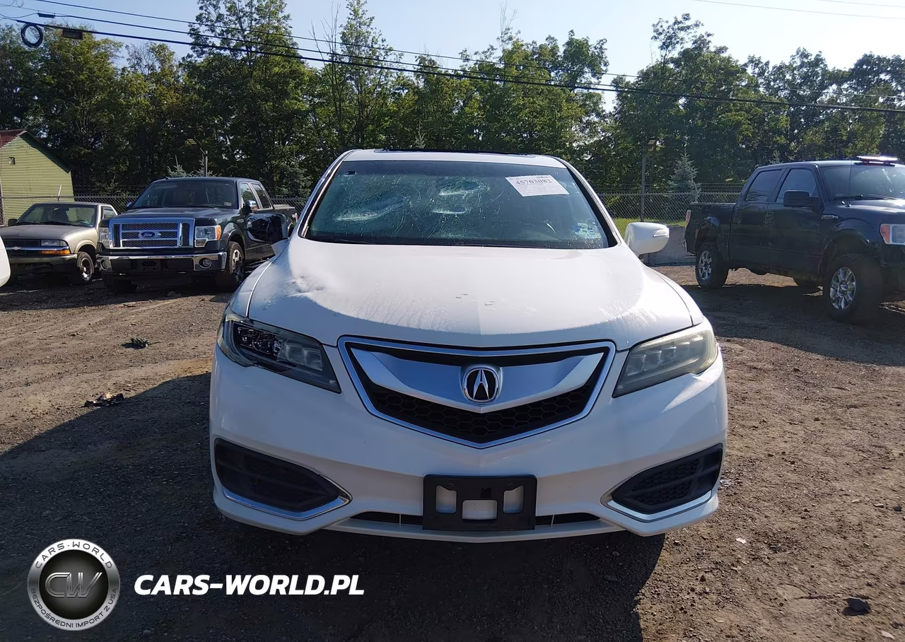 2017 Acura Rdx Acurawatch Plus Package VIN:5J8TB4H34HL004562 - 12