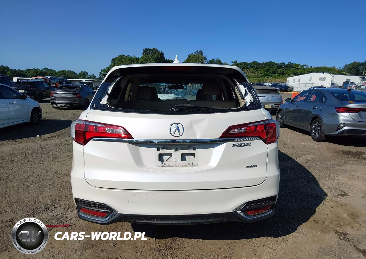 2017 Acura Rdx Acurawatch Plus Package VIN:5J8TB4H34HL004562 - 16