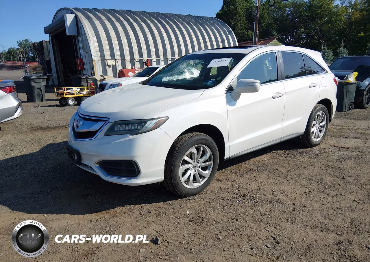 2017 Acura Rdx Acurawatch Plus Package VIN:5J8TB4H34HL004562 - 2