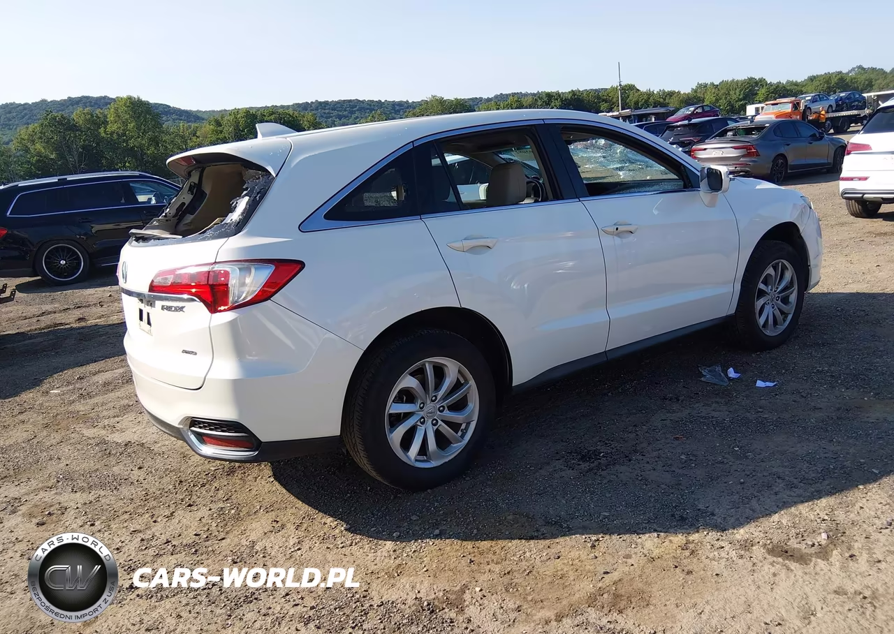 2017 Acura Rdx Acurawatch Plus Package VIN:5J8TB4H34HL004562 - 4