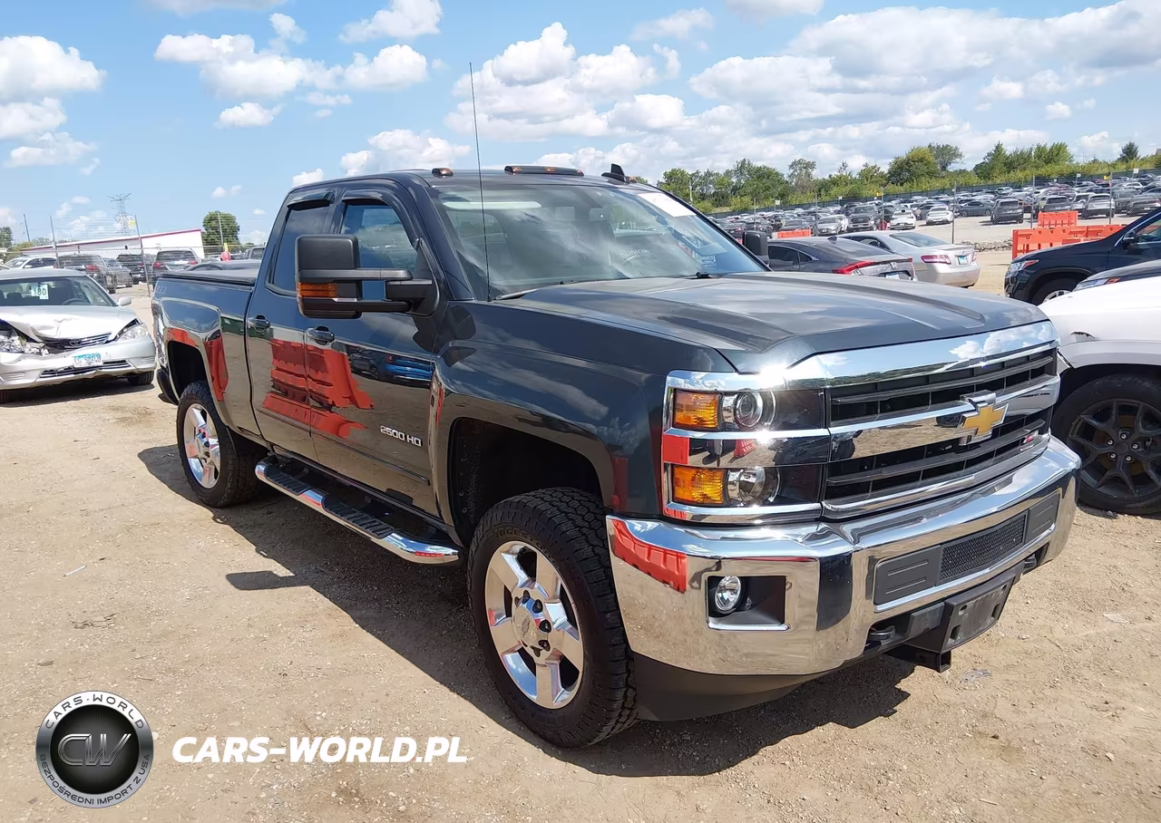 2018 Chevrolet Silverado 2500Hd Lt – zdjęcie 1 z 19