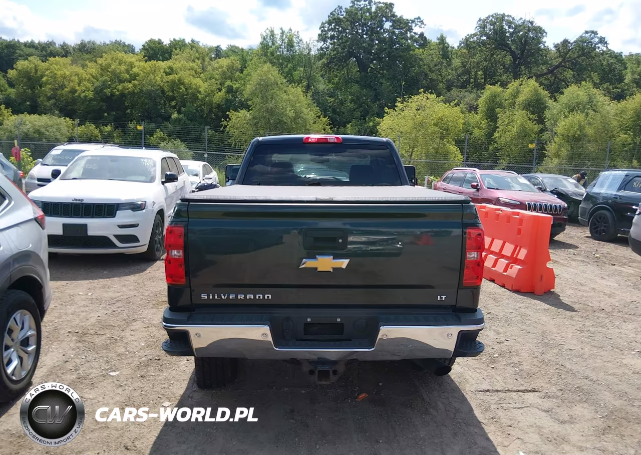 2018 Chevrolet Silverado 2500Hd Lt VIN:1GC2KVEG4JZ120287 - 16
