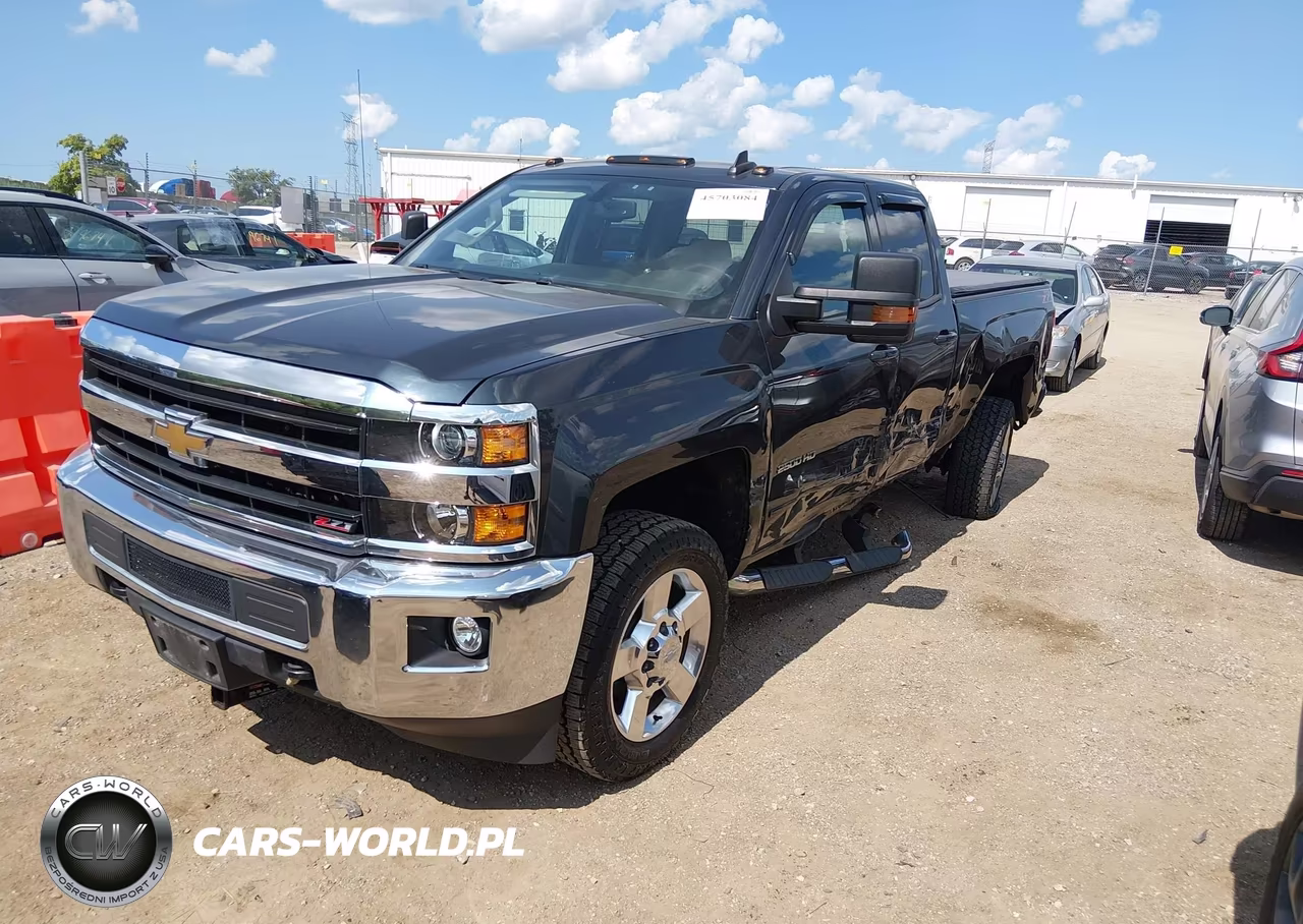 2018 Chevrolet Silverado 2500Hd Lt VIN:1GC2KVEG4JZ120287 - 2