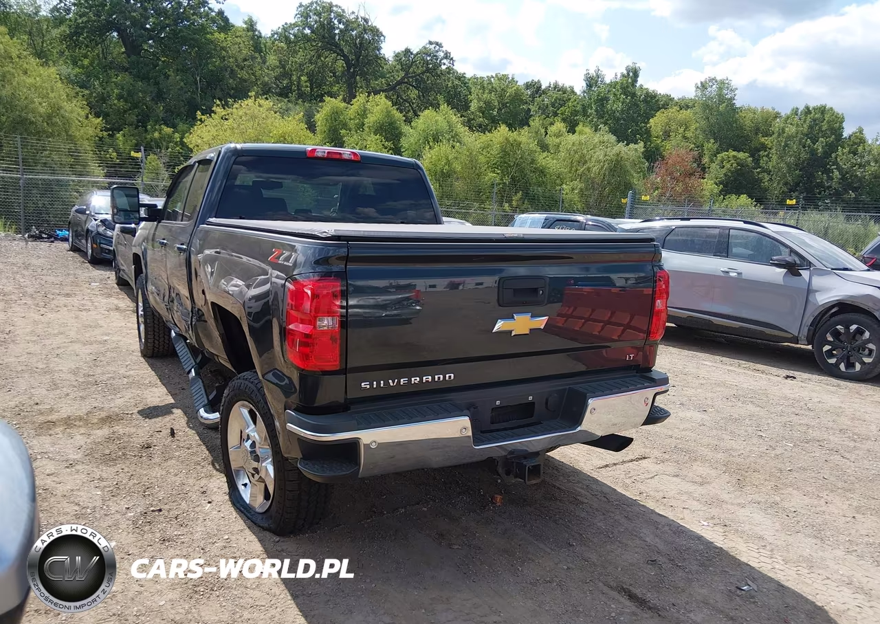 2018 Chevrolet Silverado 2500Hd Lt VIN:1GC2KVEG4JZ120287 - 3