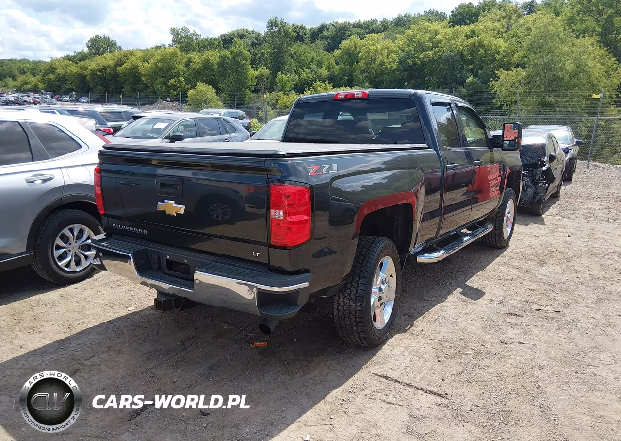 2018 Chevrolet Silverado 2500Hd Lt VIN:1GC2KVEG4JZ120287 - 4