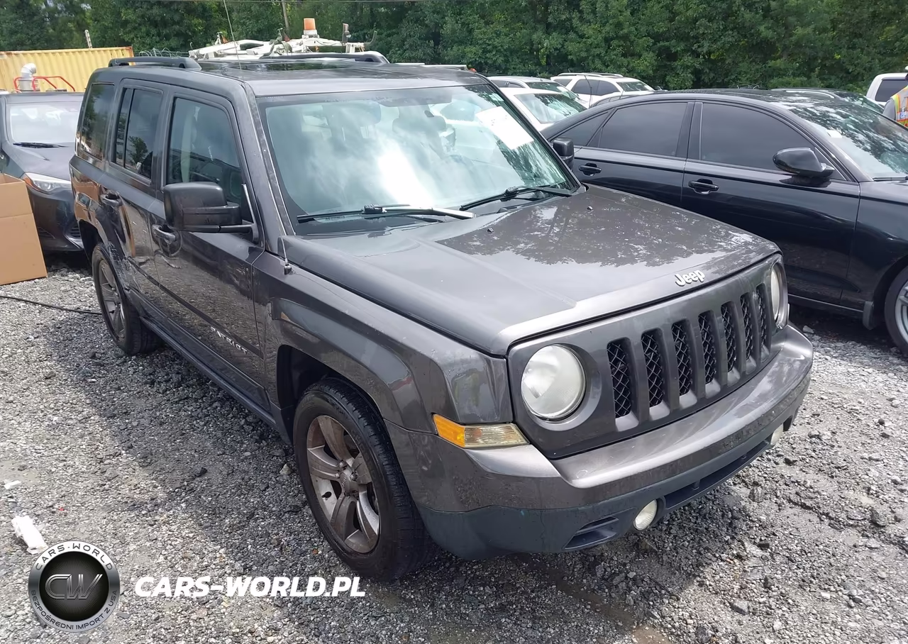 2014 Jeep Patriot High Altitude – zdjęcie 1 z 13