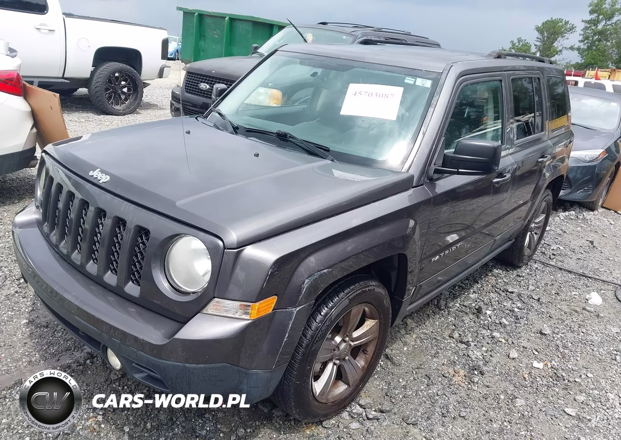 2014 Jeep Patriot High Altitude VIN:1C4NJPFA2ED887645 - 2