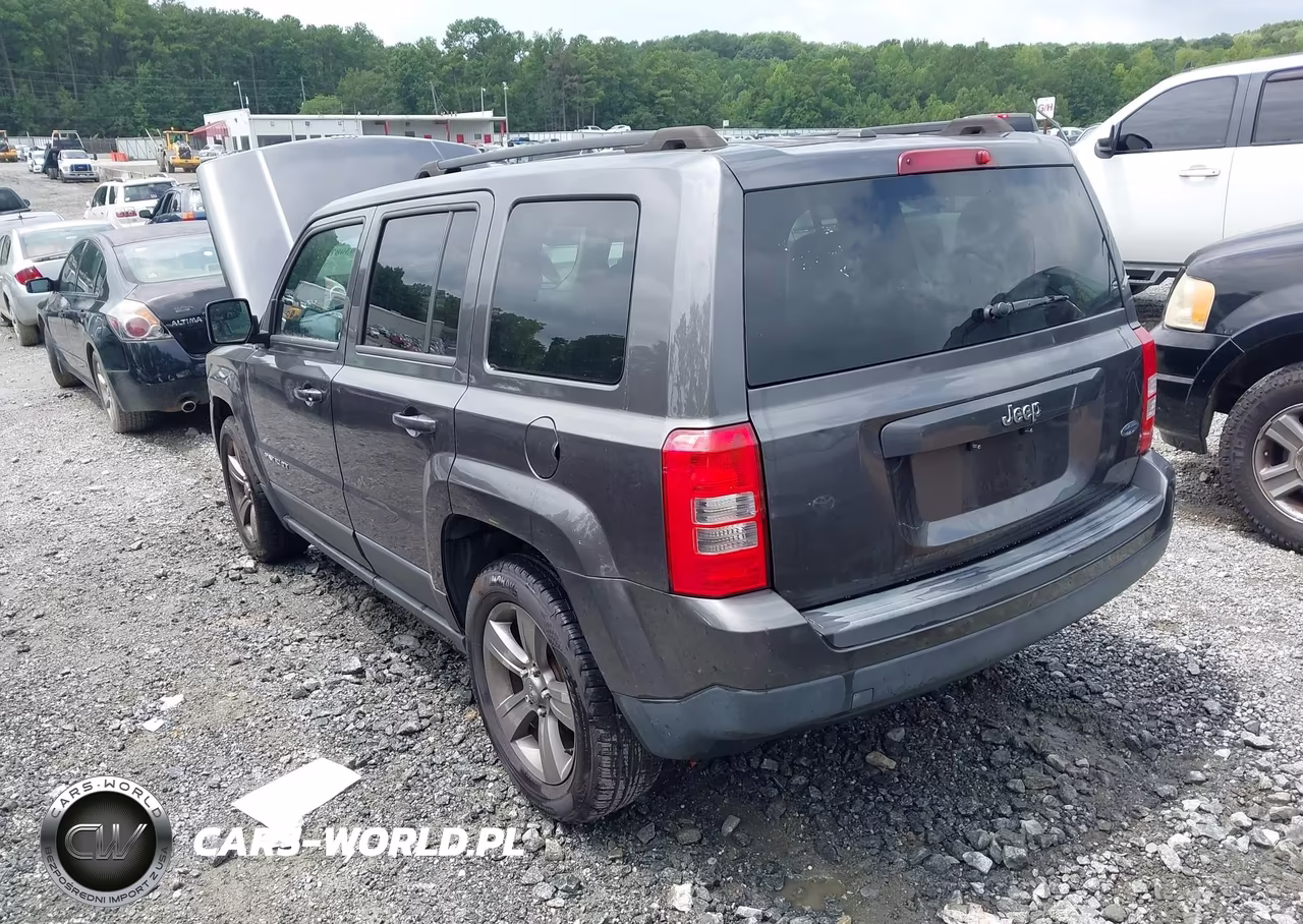 2014 Jeep Patriot High Altitude VIN:1C4NJPFA2ED887645 - 3