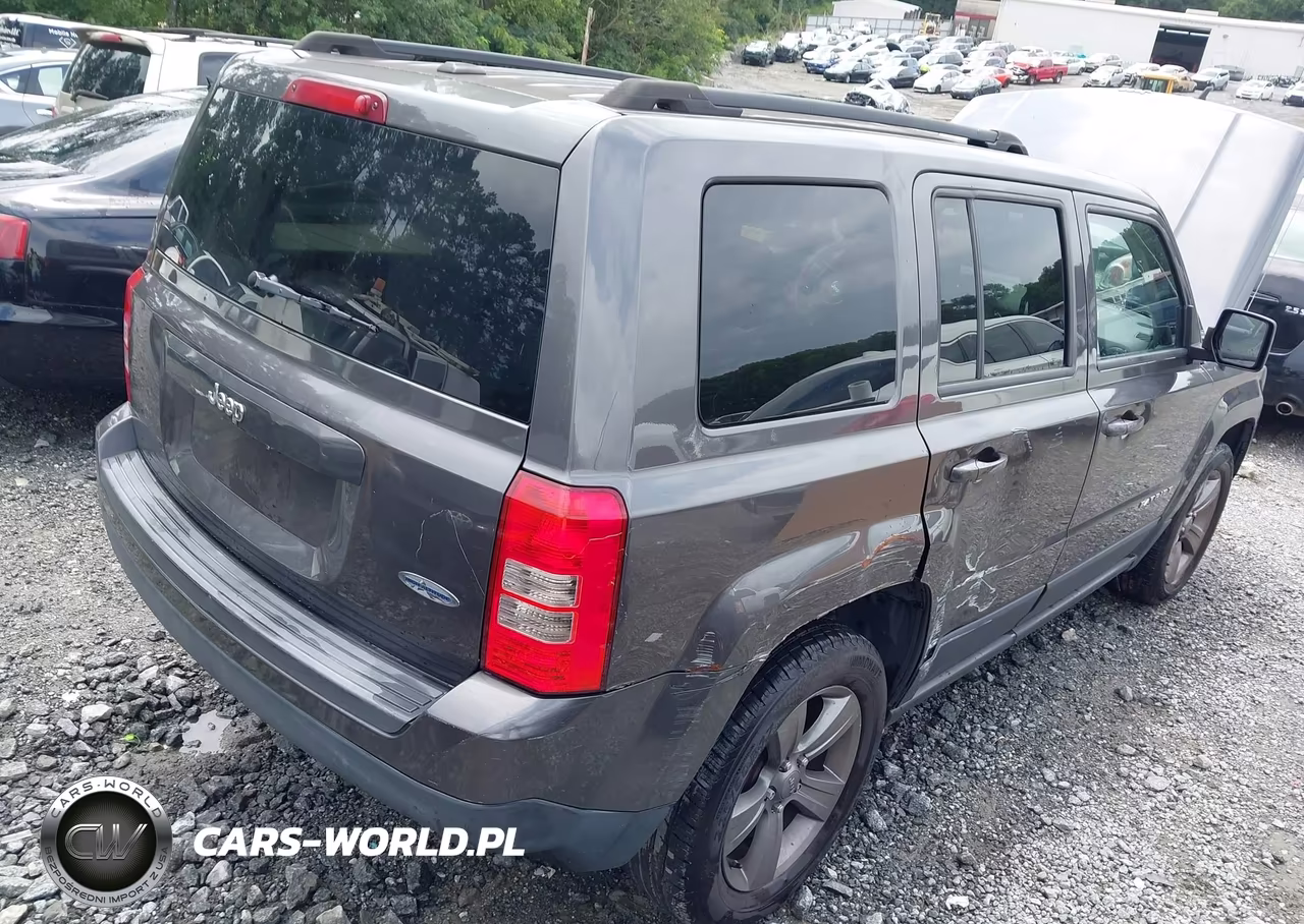 2014 Jeep Patriot High Altitude VIN:1C4NJPFA2ED887645 - 4