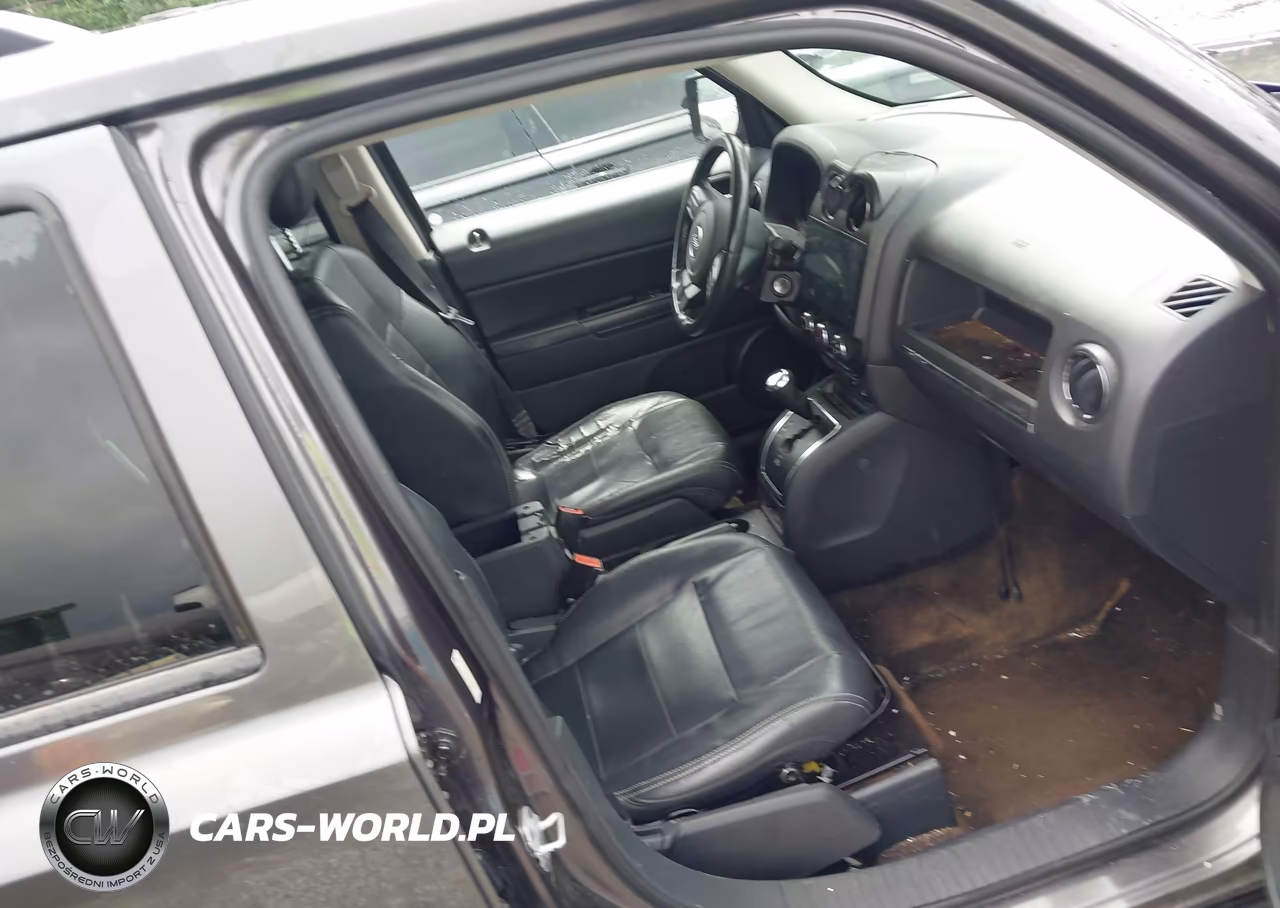 2014 Jeep Patriot High Altitude VIN:1C4NJPFA2ED887645 - 5