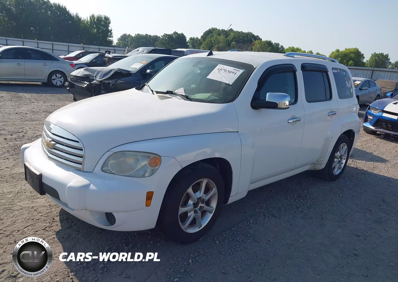 2010 Chevrolet Hhr Lt VIN:3GNBABDB0AS624458 - 2