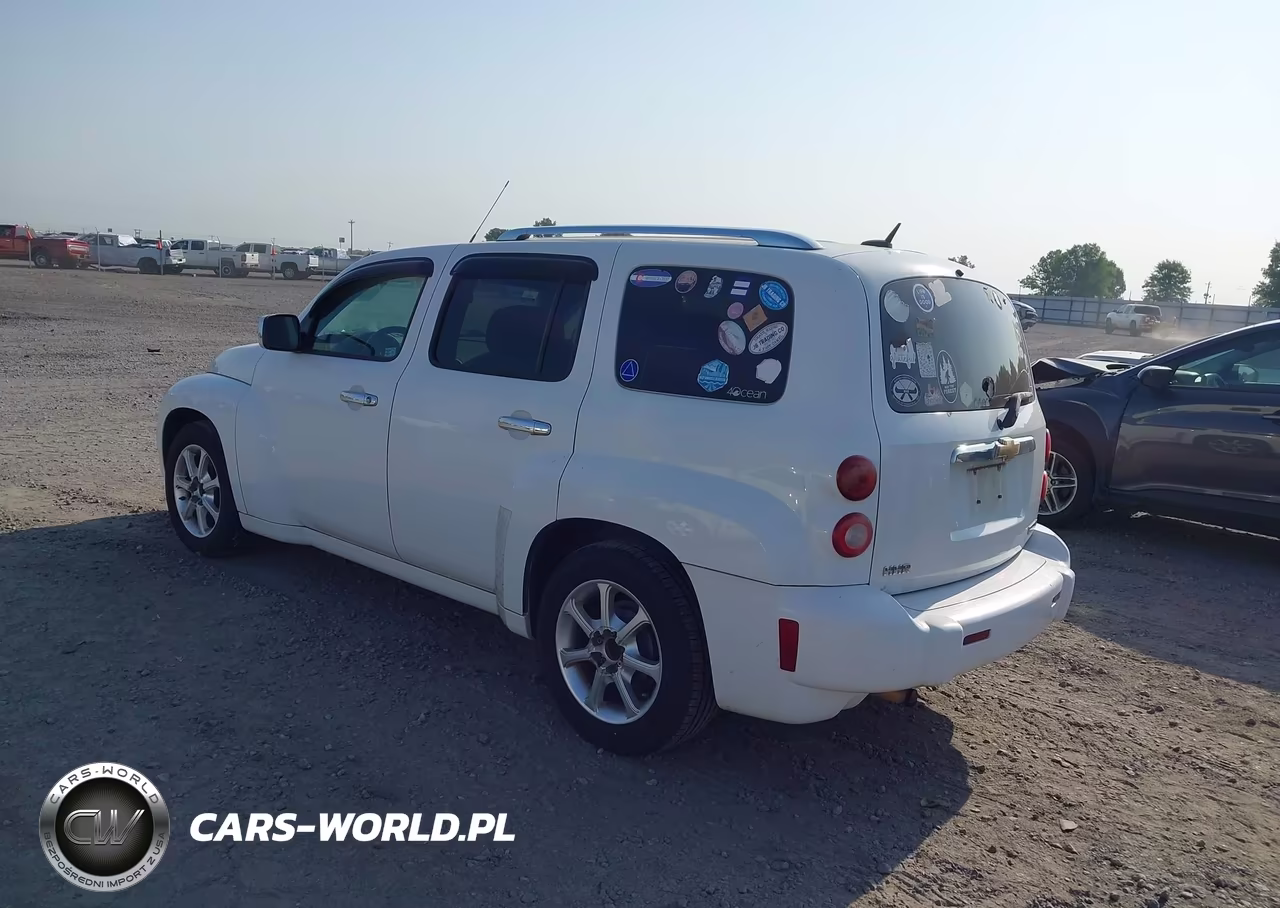 2010 Chevrolet Hhr Lt VIN:3GNBABDB0AS624458 - 3