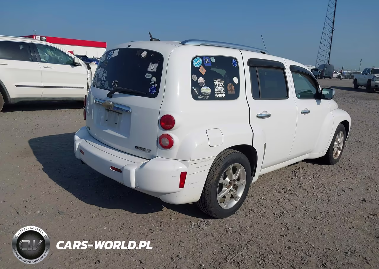2010 Chevrolet Hhr Lt VIN:3GNBABDB0AS624458 - 4