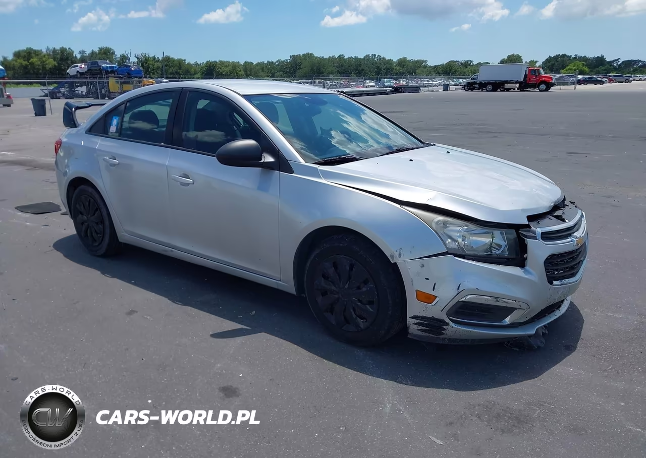 2016 Chevrolet Cruze Limited Ls Auto – zdjęcie 1 z 16