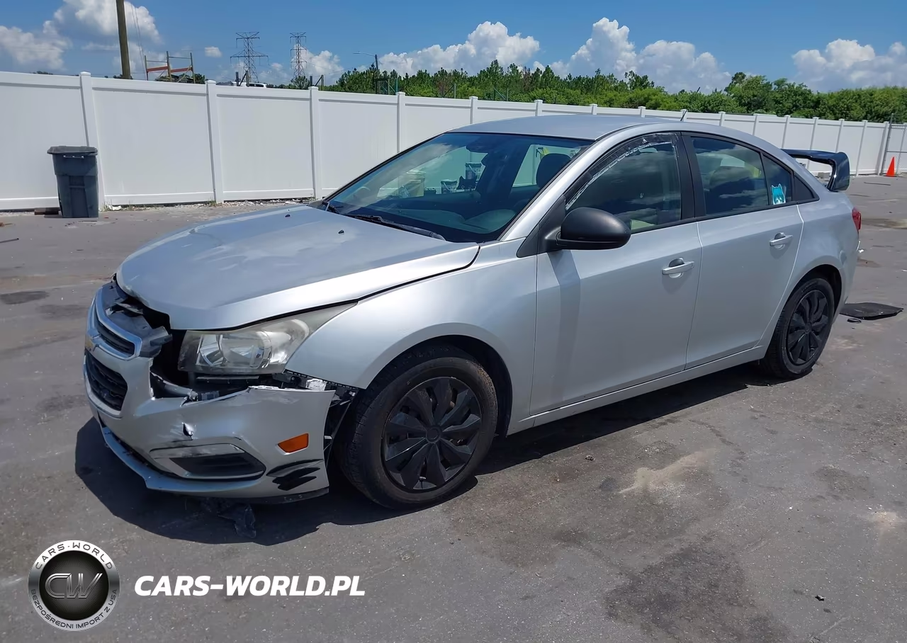 2016 Chevrolet Cruze Limited Ls Auto VIN:1G1PC5SH4G7213081 - 2