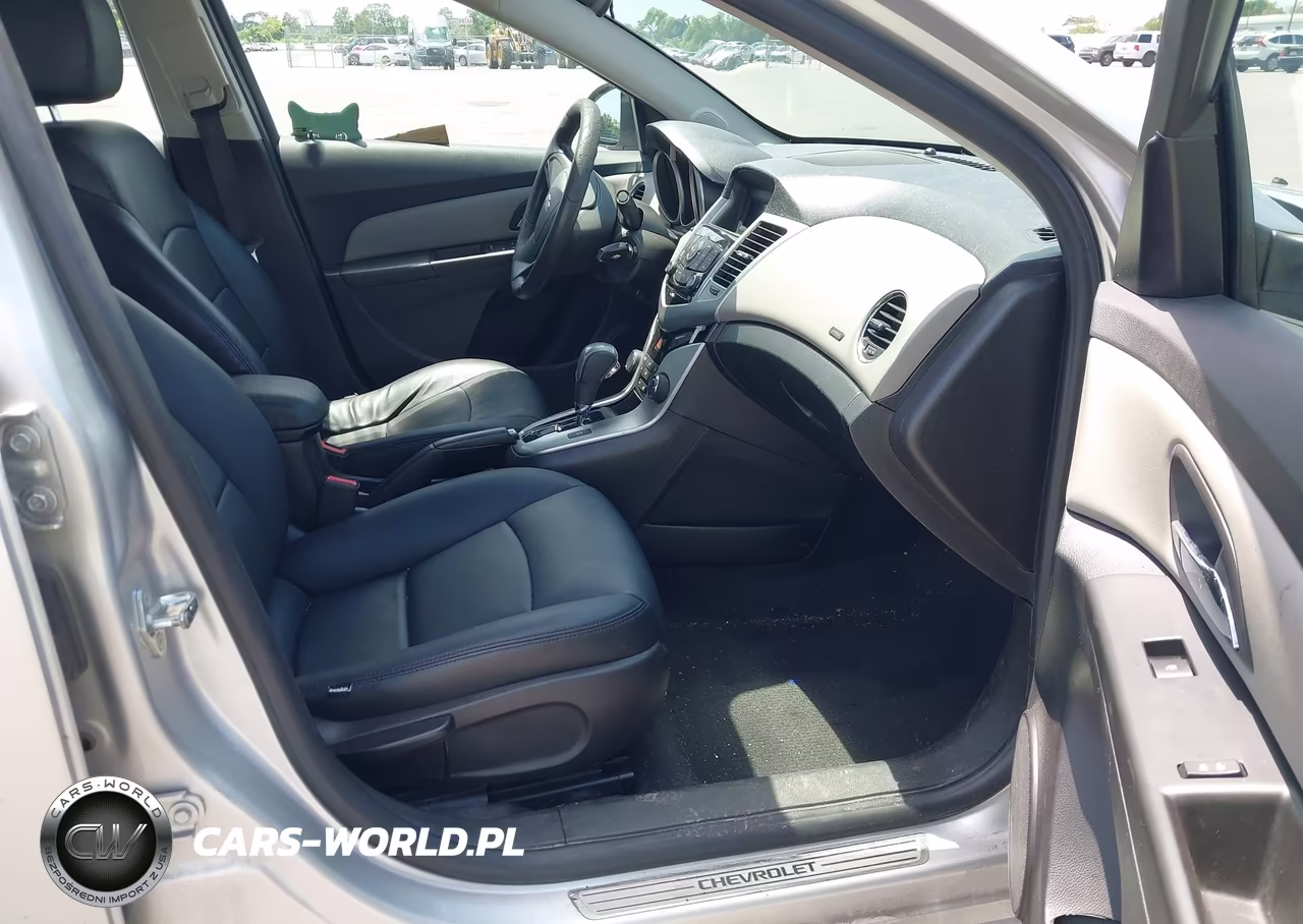 2016 Chevrolet Cruze Limited Ls Auto VIN:1G1PC5SH4G7213081 - 5
